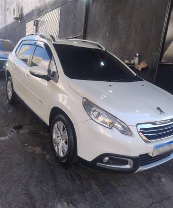 PEUGEOT 2008 1.6 16V FLEX ALLURE 4P AUTOMÁTICO